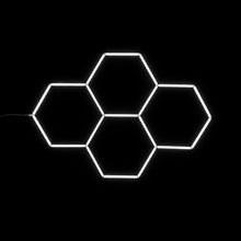 Wall Mount and Office Hexagon LED Light 1680 x 2363 mm - 4 Grid System  Steelmates