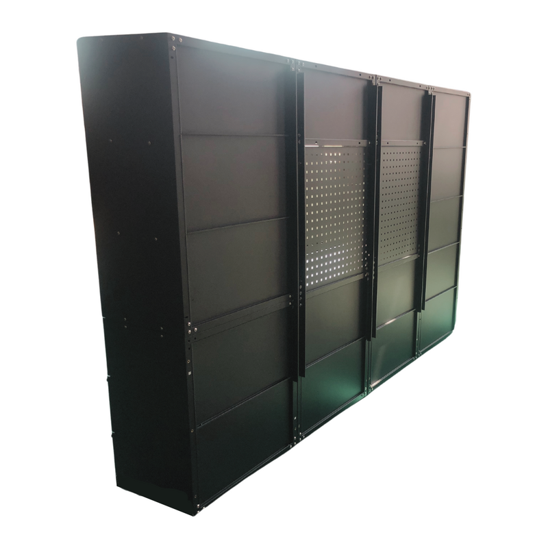 Black Series Back Support Bar (Set of 4)