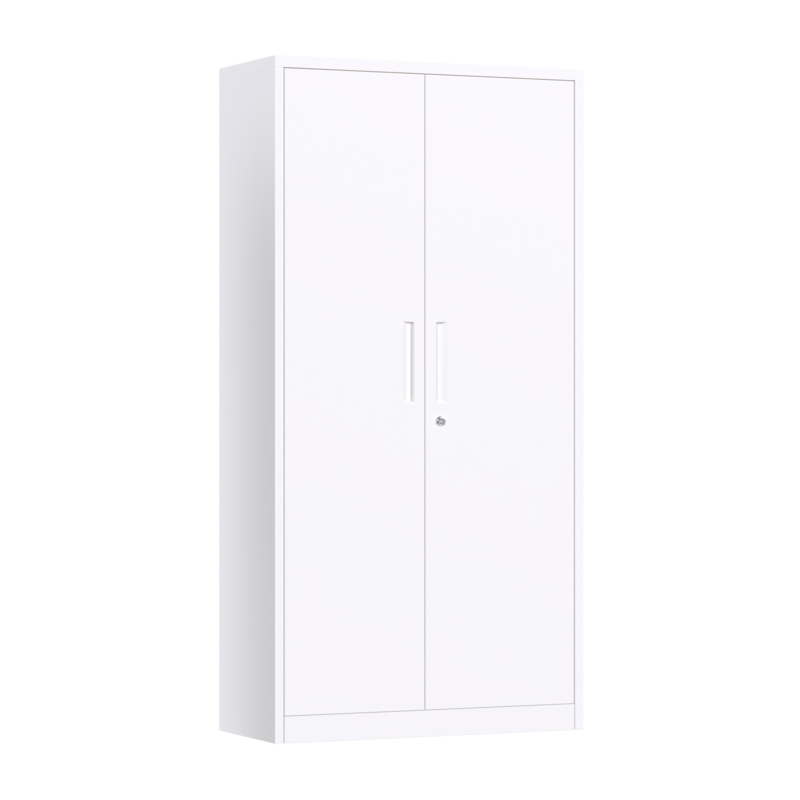 2-door steel office filing Storage Cabinet with Recessed Handle
