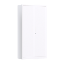 2-door steel office filing Storage Cabinet with Recessed Handle