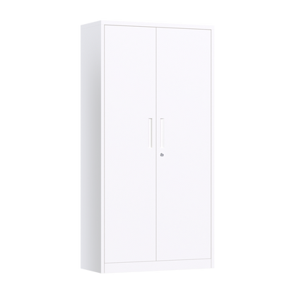 2-door steel office filing Storage Cabinet with Recessed Handle