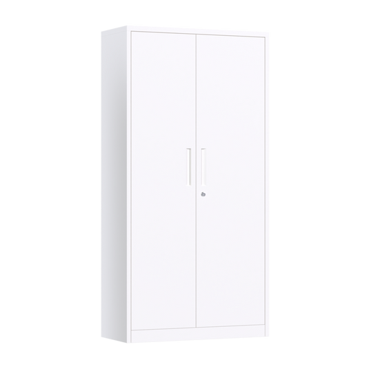 2-door steel office filing Storage Cabinet with Recessed Handle  steelmates