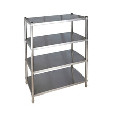 Stainless Steel Shelving Rack 4-Tier 1200×480×1800mm