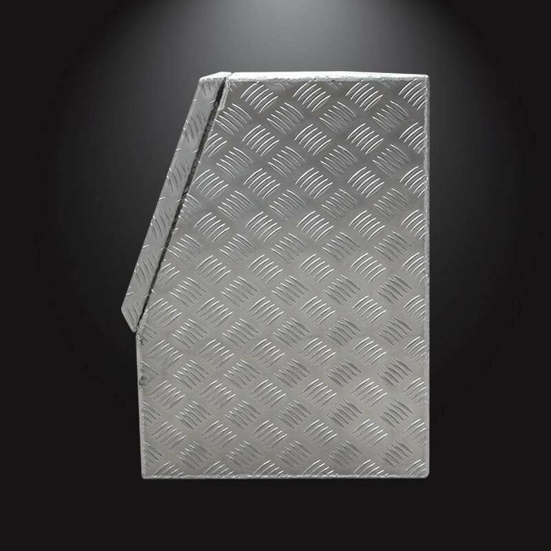 Aluminium Ute Tool Box 2.5mm 1200x500x700mm Side Opening Vehicle Storage