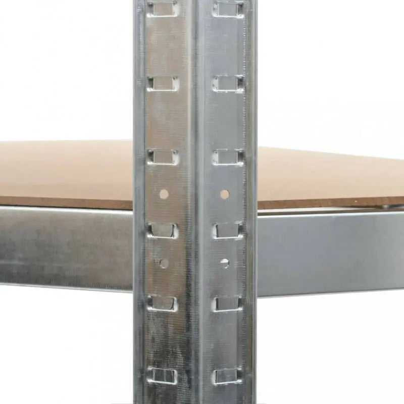 5 Layers Boltless Storage Shelving 1800 x 700 x 400 Corner Unit steelmates
