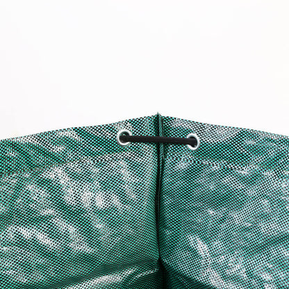 2 x Garden Waste Bag 272L - Green set of two