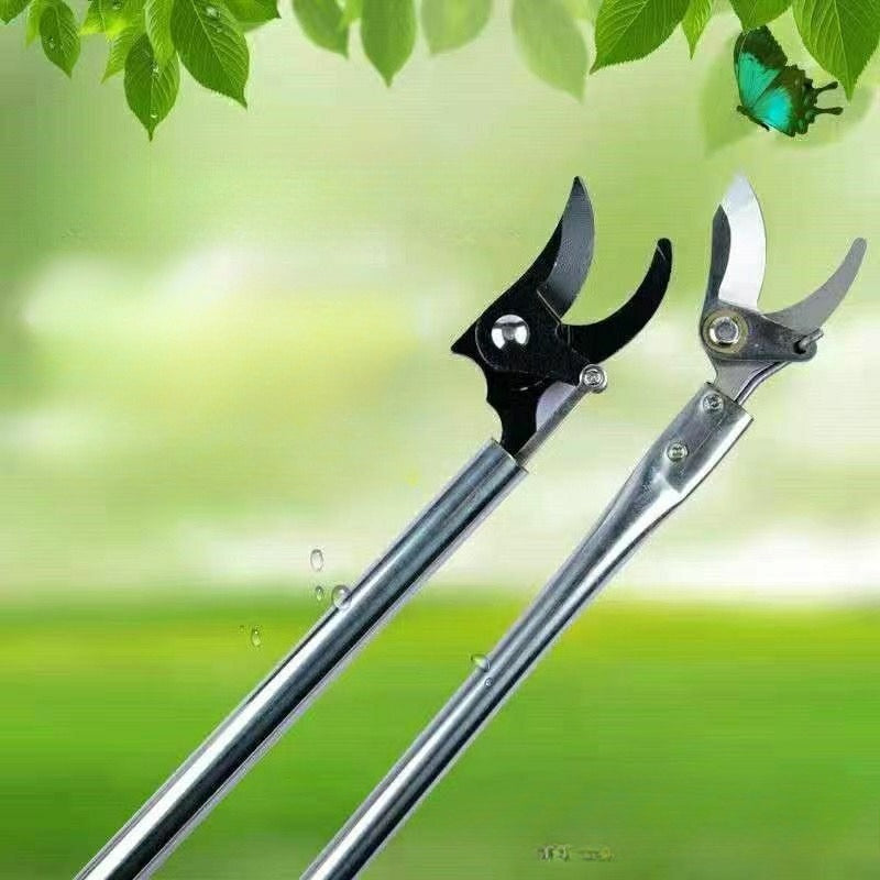 Long Handle High-Branch Pruning Shears – SK5 Steel Blade, Heavy-Duty & Durable  Steelmates