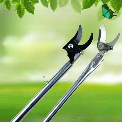Long Handle High-Branch Pruning Shears – SK5 Steel Blade, Heavy-Duty & Durable  Steelmates