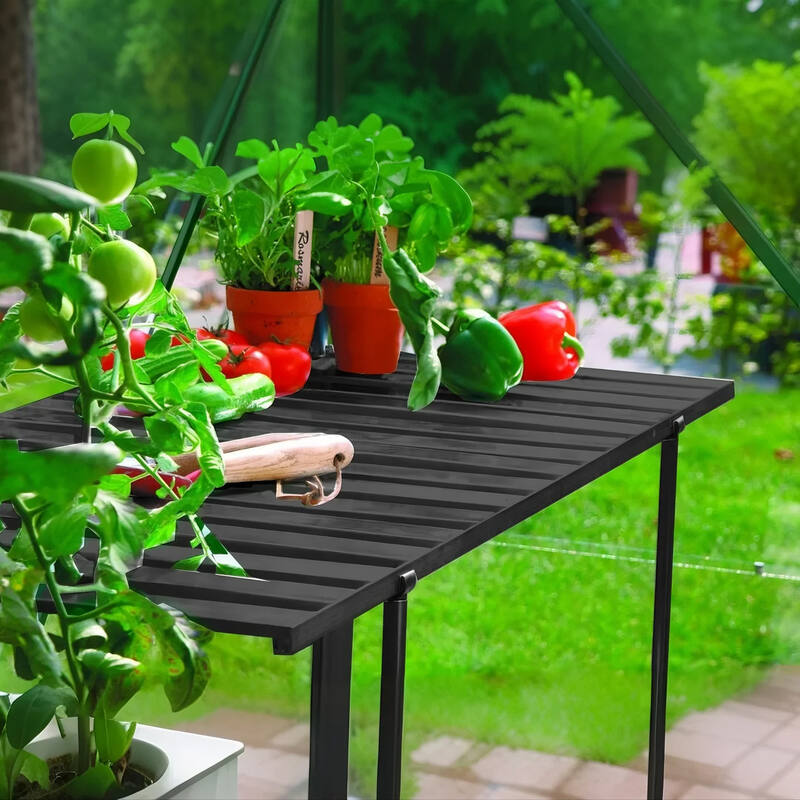 Folding Plant Staging for Greenhouse Aluminum Steel Shelf