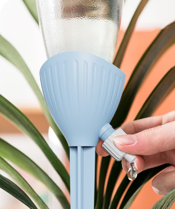 Automatic Plant Watering Drip Device – Adjustable Bottle Irrigator (5 Pack)  Steelmates