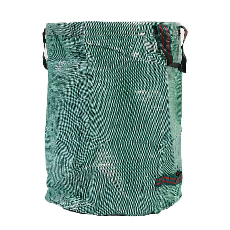 2 x Garden Waste Bag 272L - Green set of two