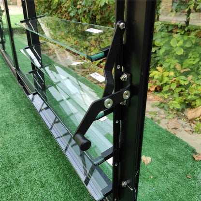 Glasshouse 4mm toughened glass 2440 x 2440 x 2340mm