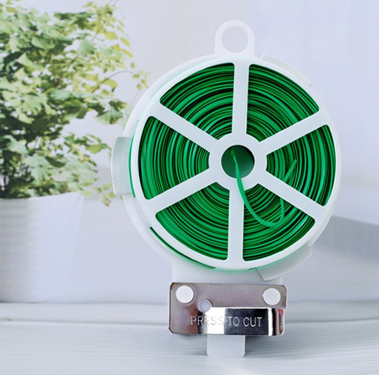 Garden Cable Tie with Cutter – Flexible Plant Binding Wire  Steelmates