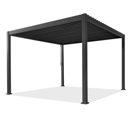 Freestanding Manual Louver Pergola 3×3×2.5m