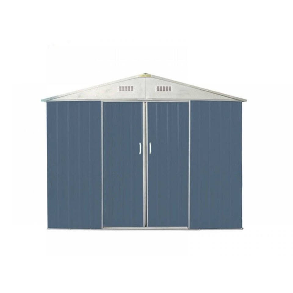 2.55m x 1.72m Gable Roof Garden Shed - AI119  Steelmates