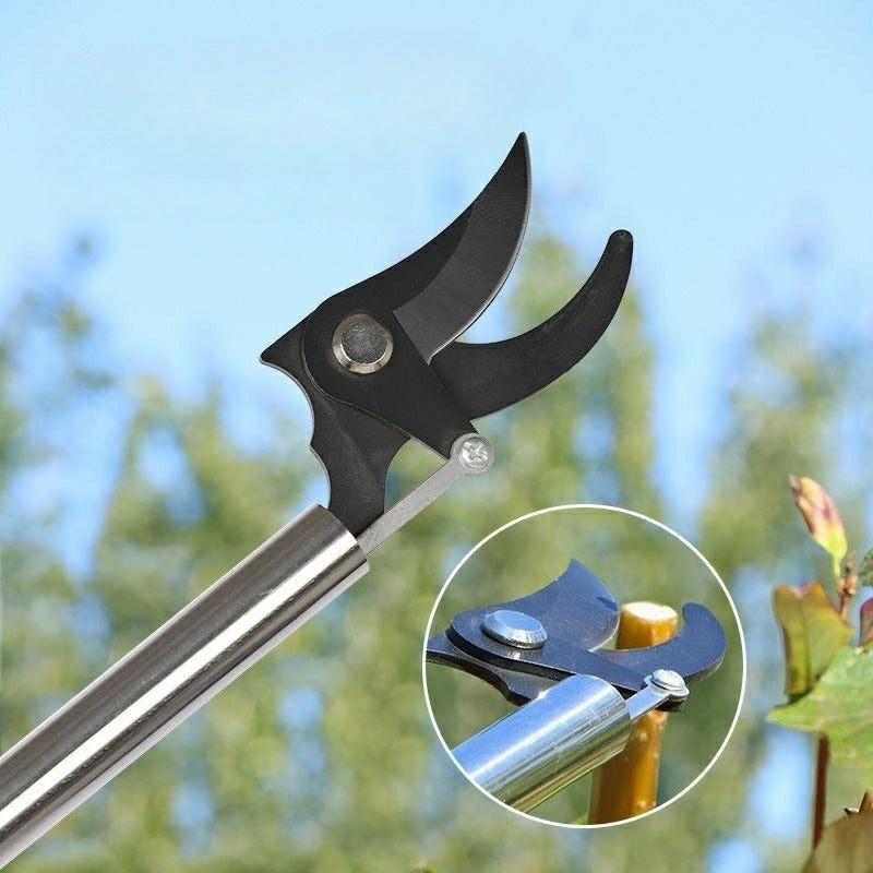 Long Handle High-Branch Pruning Shears – SK5 Steel Blade, Heavy-Duty & Durable  Steelmates