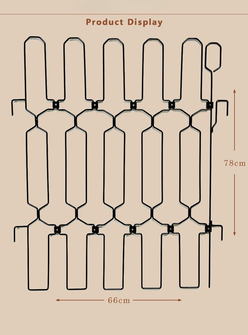 Metal Retractable Pet Gate Foldable Safety Barrier for Dogs and Cats  Steelmates