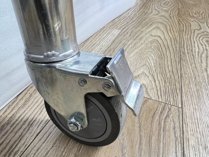 Pack of 4 - Stainless Steel Post Wheels  steelmates