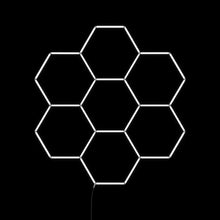 Wall Mount and Office Hexagon LED Light 2363 x 2520 mm - 7 Grid System  Steelmates