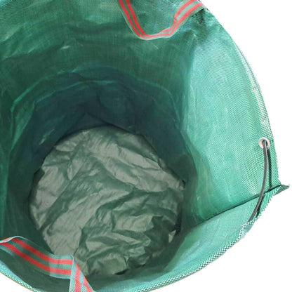 2 x Garden Waste Bag 272L - Green set of two