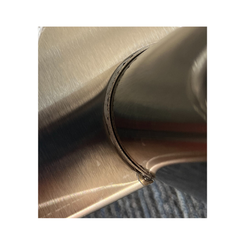 Commercial Stainless Steel Kitchen Bench 1.5m with Wheel