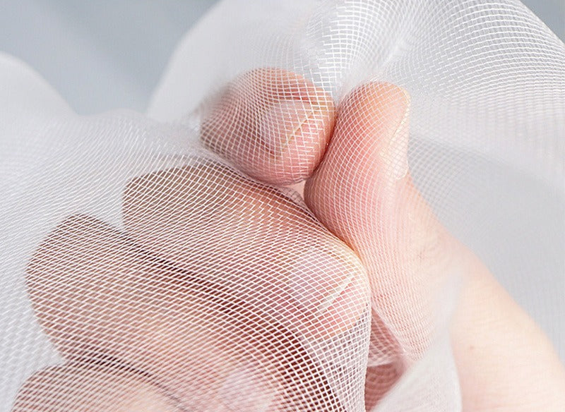 60 Mesh Garden Insect Netting, PE Vegetable Plant Protection Net, Lightweight Pest & Bird Control Mesh  Steelmates