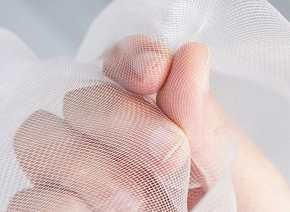 60 Mesh Garden Insect Netting, PE Vegetable Plant Protection Net, Lightweight Pest & Bird Control Mesh  Steelmates