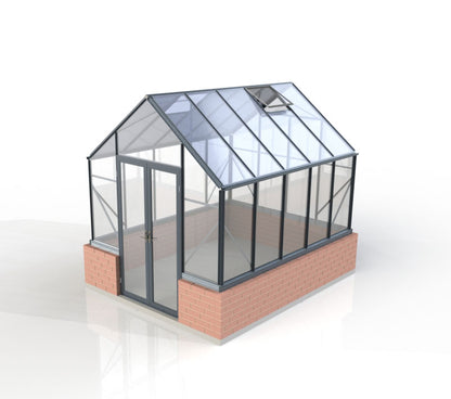 Winter Gardenz Greenhouse - Elite Series 8ft Wide