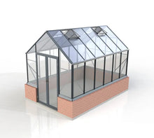 Winter Gardenz Greenhouse - Elite Series 8ft Wide Wintergardenz