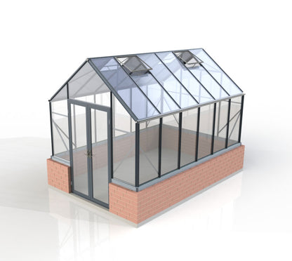 Winter Gardenz Greenhouse - Elite Series 8ft Wide