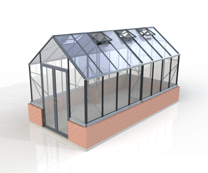 Winter Gardenz Greenhouse - Elite Series 8ft Wide