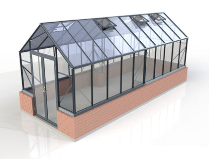 Winter Gardenz Greenhouse - Elite Series 8ft Wide