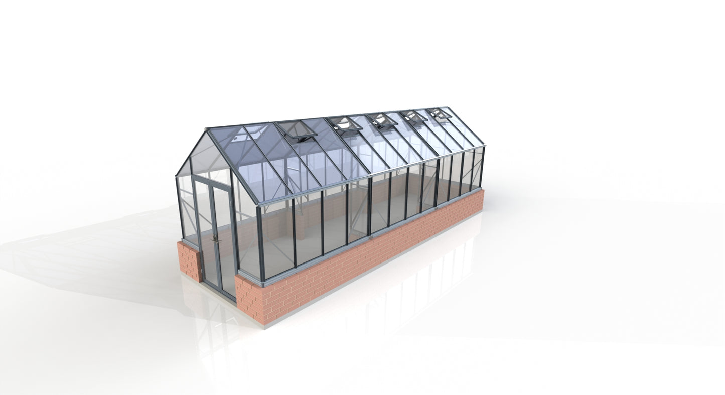 Winter Gardenz Greenhouse - Elite Series 8ft Wide