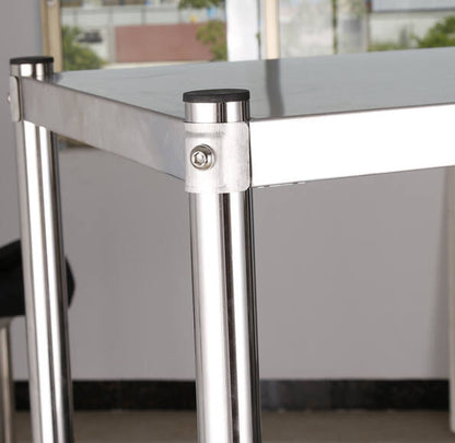 Stainless Steel Shelving Rack 4-Tier 1200×480×1800mm