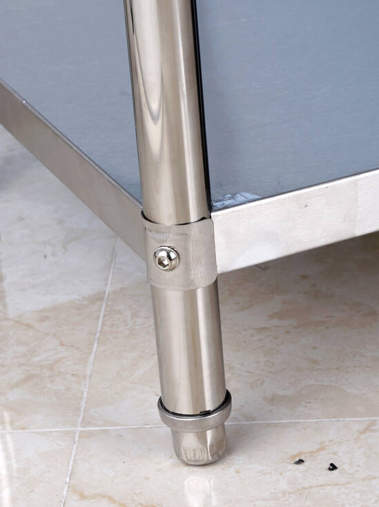 Stainless Steel Shelving Rack 4-Tier 1200×480×1800mm