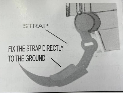 180CM X 240CM Heavy Duty PVC Outdoor Blinds Awning