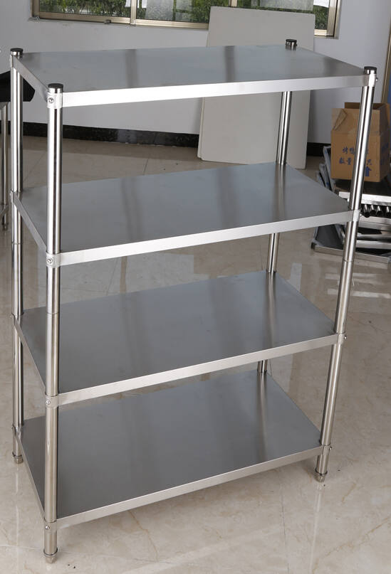 Stainless Steel Shelving Rack 4-Tier 1200×480×1800mm
