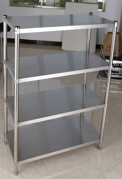 Stainless Steel Shelving Rack 4-Tier 1200×480×1800mm