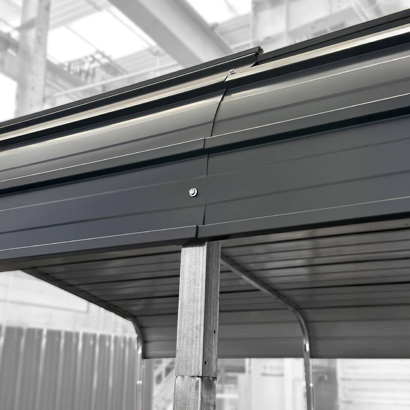 Heavy Duty Carport,12x20FT Galvanized steel Carports Canopy