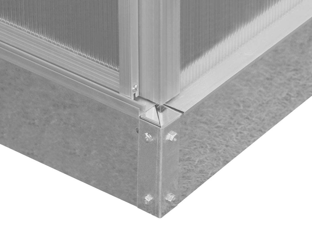Compact Greenhouse 580mm L x 1290mm W x 1400mm H - AI122  Steelmates