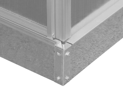 Compact Greenhouse 580mm L x 1290mm W x 1400mm H - AI122  Steelmates
