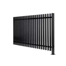 Aluminium Blade Fence 2000x1200mm Add-on Fence