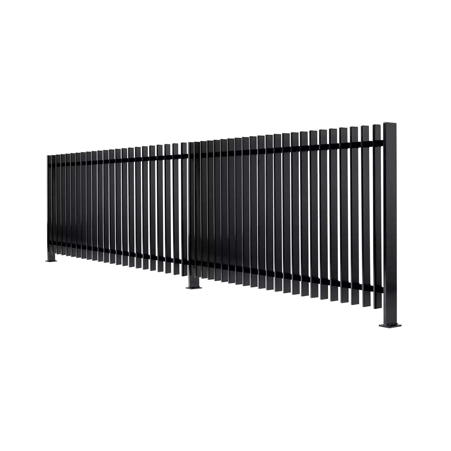 Aluminium Blade Fence 4000x1200mm