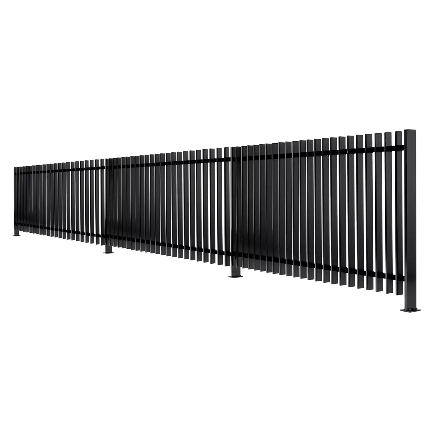 Aluminium Blade Fence 6000x1200mm