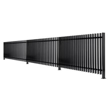 Aluminium Blade Fence 6000x1200mm