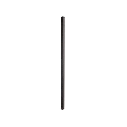 Aluminium Fence Post 2.5m  Steelmates