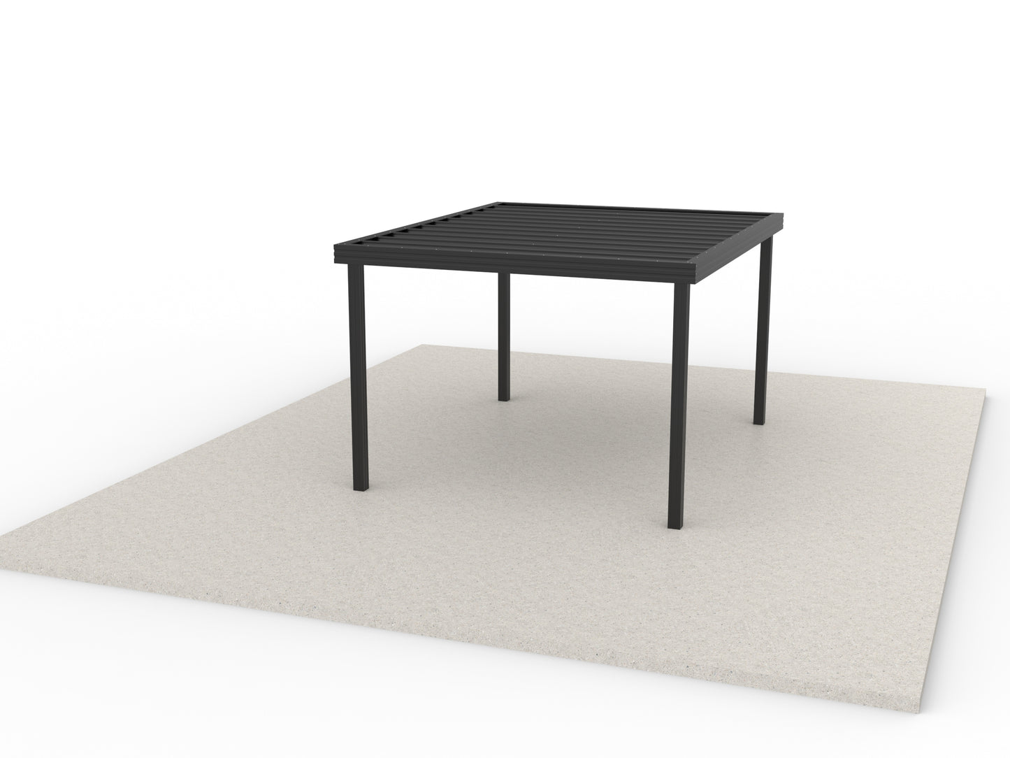 Single Carport 6050(D) x 3000(W)mm