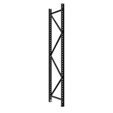 Commercial Shelving Upright 2000 H x 600 D (55x47x1.35mm)- Single Side Upright  Steelmates