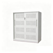 Metal Filing Cabinet  Storage Partition 1.2m wide sliding doors/ Office Cabinet/ Garage Storage Cabinet  steelmates