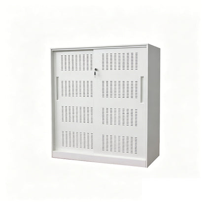 Metal Filing Cabinet  Storage Partition 1.2m wide sliding doors/ Office Cabinet/ Garage Storage Cabinet  steelmates